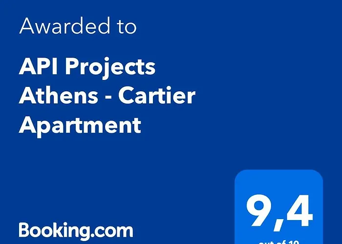 Api Projects Athens - Cartier Apartment